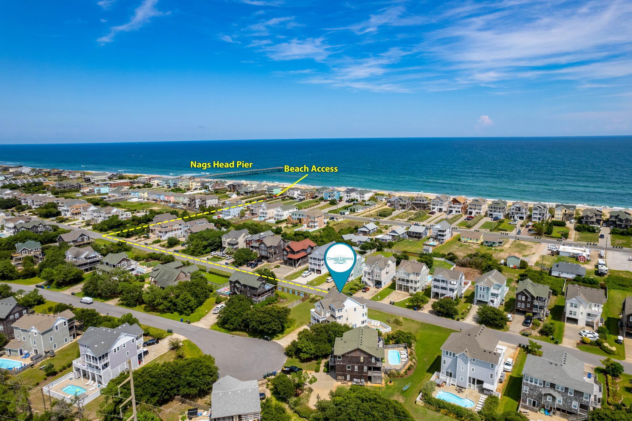 Oceanside, private pool, hot tub, elevator, dog friendly, close to beach.