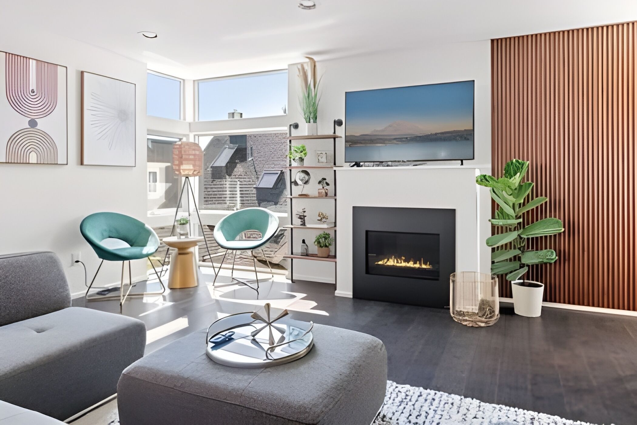 NEW! 3BR Great Location Queen Anne W\/Rooftop