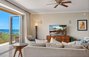 TV, lettore DVD, impianto stereo