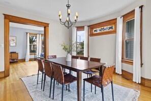 Dining - 4 Bedroom Historic Charmer Marion Uptown (Marion)