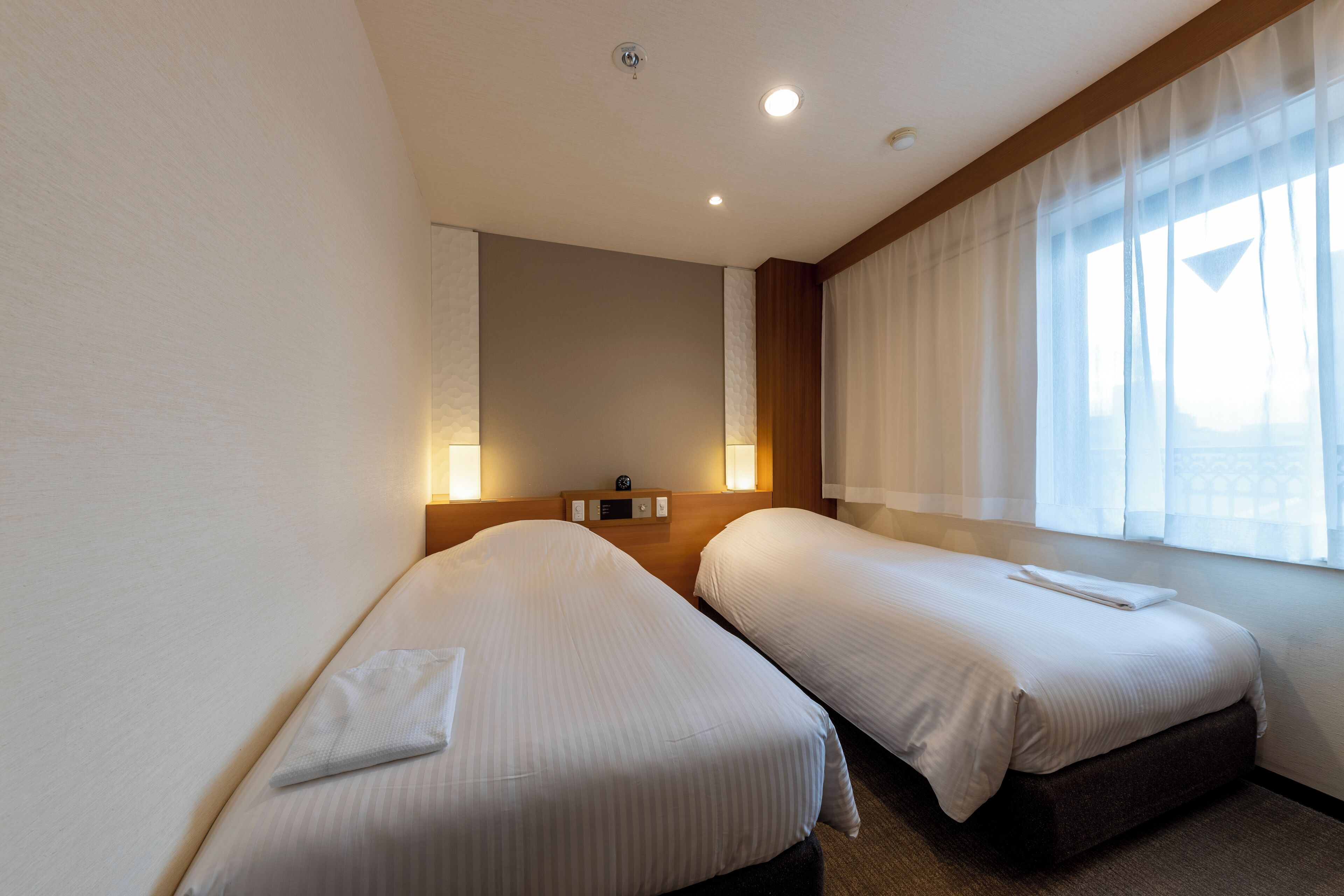 Twin Room, Smoking | Down comforters, desk, free WiFi, bed sheets