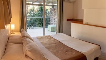 2 habitaciones, wifi y ropa de cama