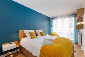 1 Schlafzimmer, Bügeleisen/Bügelbrett, Internetzugang, Bettwäsche