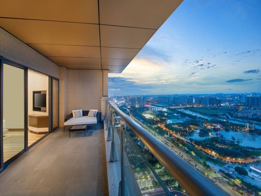 Premier Suite, 3 Bedrooms | View from room