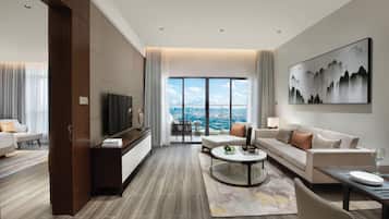 Suite Deluxe, 1 chambre | Vue de la chambre