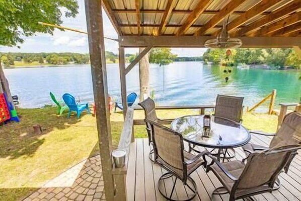 Restauration en plein air