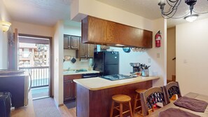 Fridge, microwave, oven, stovetop - Pet Friendly | Close to Lifts | Fireplace | Charming | Angel Fire Chalet 52 (Angel Fire)
