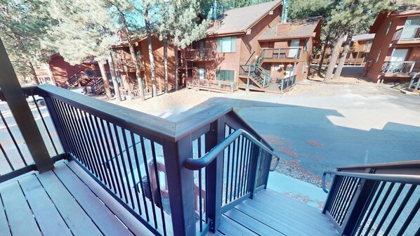 Property grounds - Pet Friendly | Close to Lifts | Fireplace | Charming | Angel Fire Chalet 52 (Angel Fire)