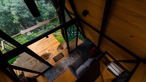Aerial view - Woodland Cabins (Jilotzingo)