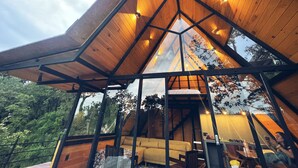 Signature Cabin, Mountain View | Front of property - Woodland Cabins (Jilotzingo)
