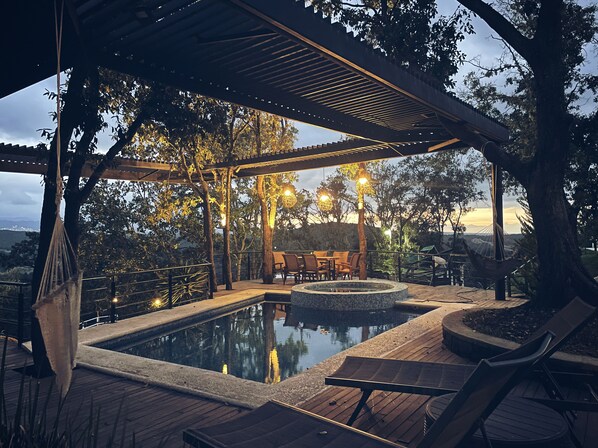 Piscina techada o al aire libre