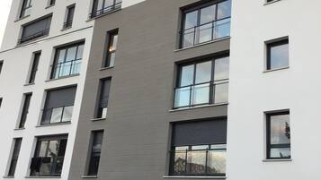 Façade de lâhĂ©bergement