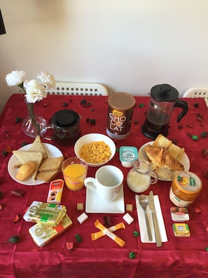 ห้องอาหารเช้า