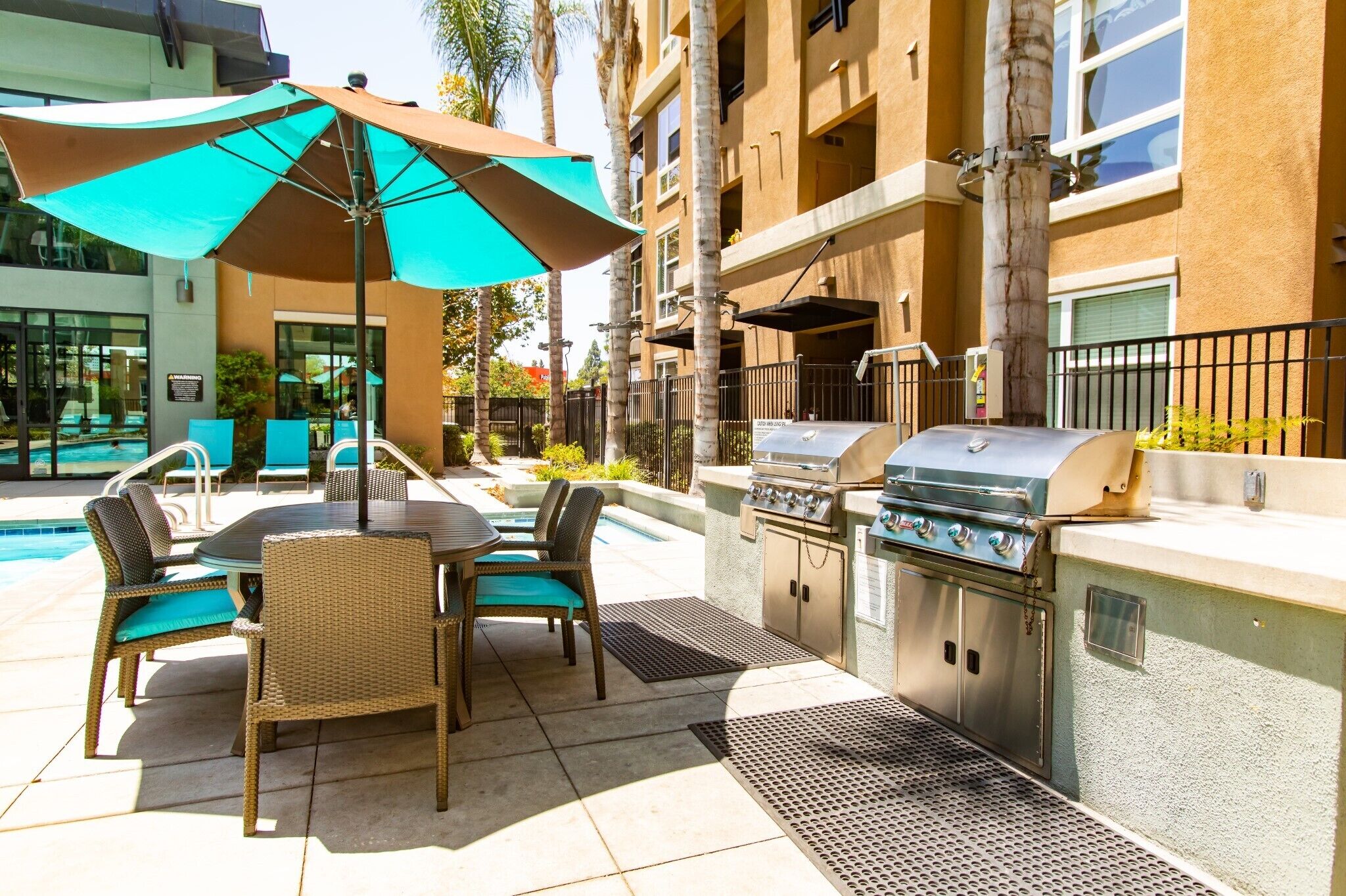 Apartment 2 bedrooms, with pool