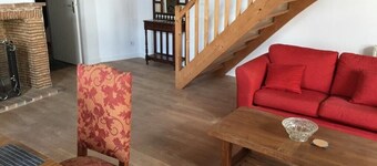 Centrally located apartment in one of the oldest buildings in Chalus.