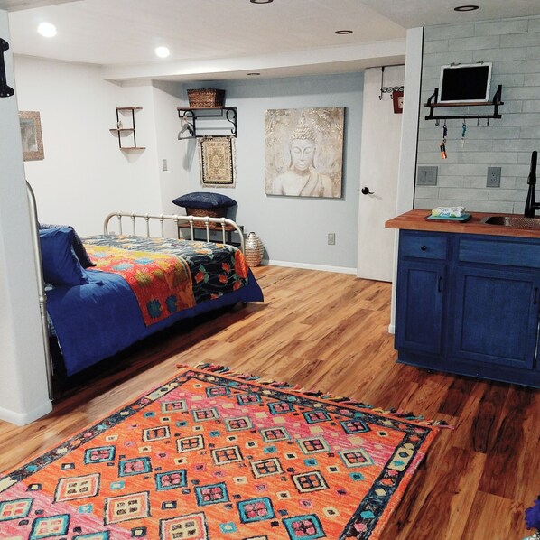 1 chambre, Wi-Fi, literie fournie