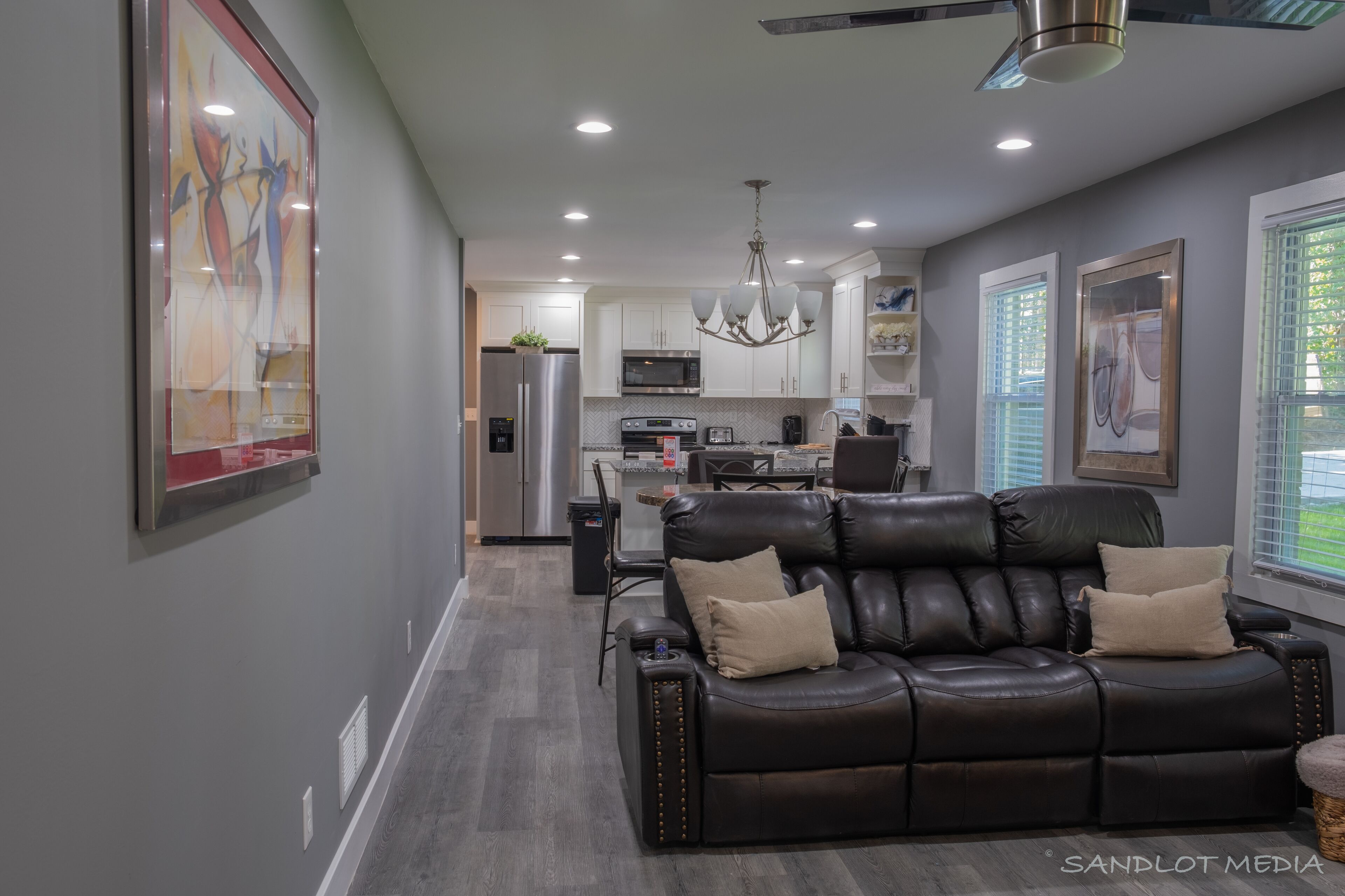 Newly renovated 3bd 2ba house 5mins from Downtown Atl!