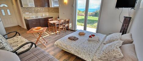 1 Schlafzimmer, Bügeleisen/Bügelbrett, WLAN, Bettwäsche