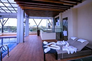 Terrace/patio - LA MAISON ROYALE - SOUTH C (Nairobi)