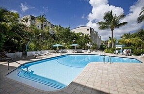 Pool - Gated condo offering the perfect blend of convenience and relaxation. (Smith Bay, St Thomas)