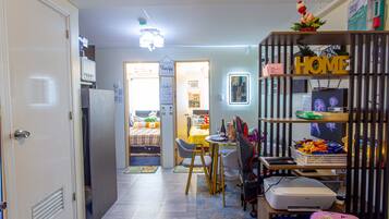 2 bedrooms, in-room safe, desk, soundproofing