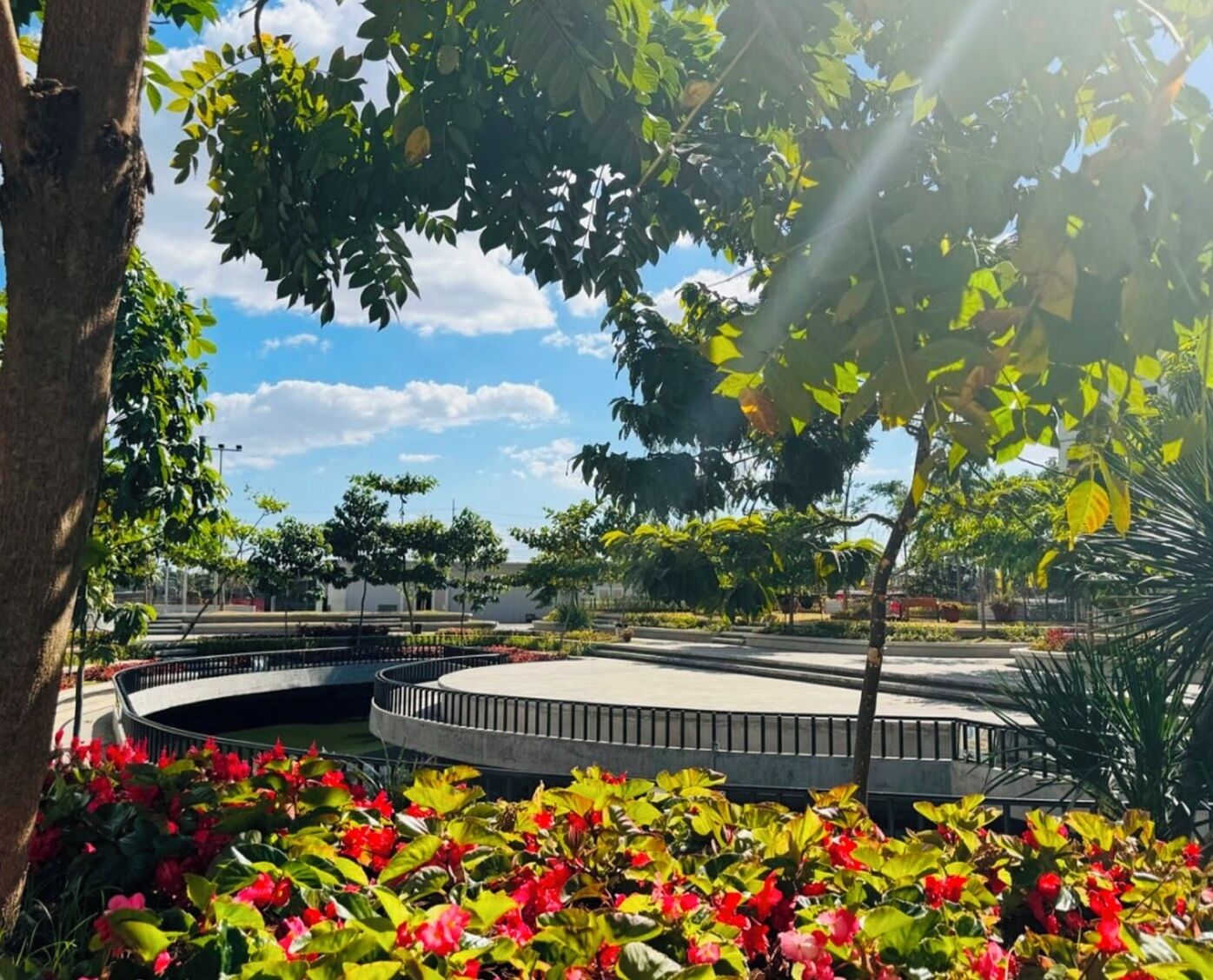 Áreas de la propiedad