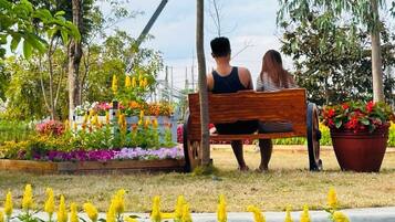 Terrein van de accommodatie