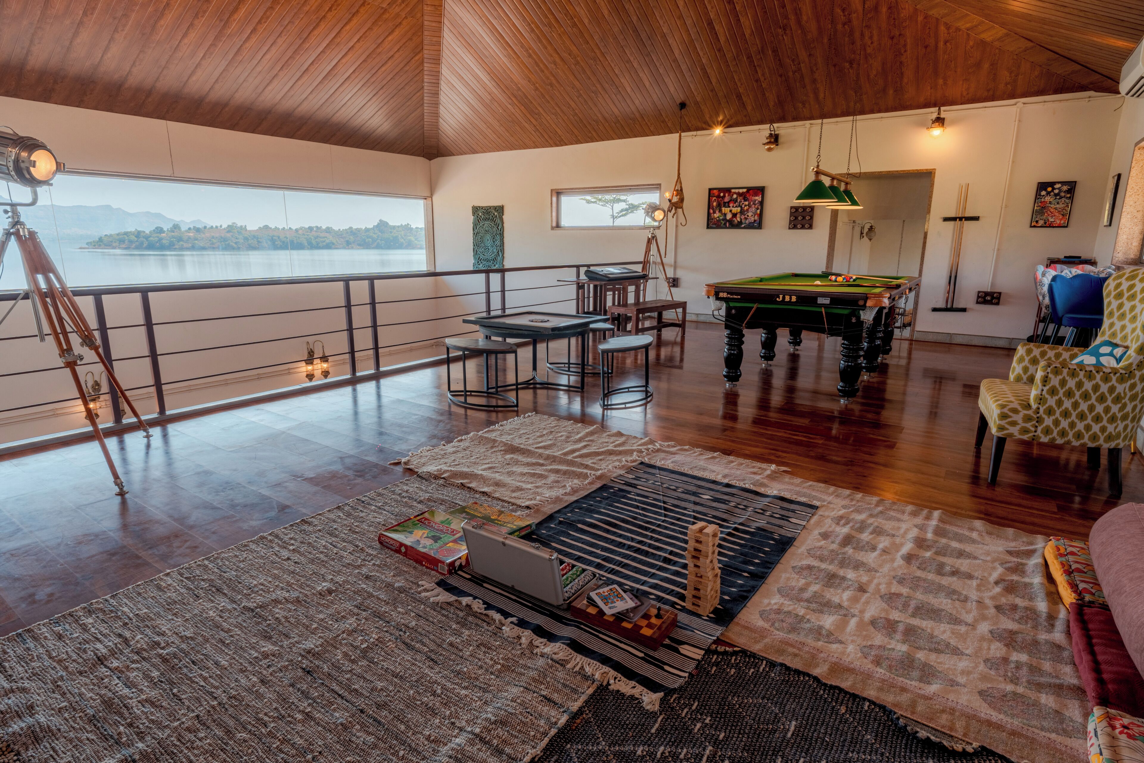 Área de sala de estar