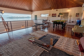 Living area - ama Stays & Trails Mirayan, Nashik (Trimbak)