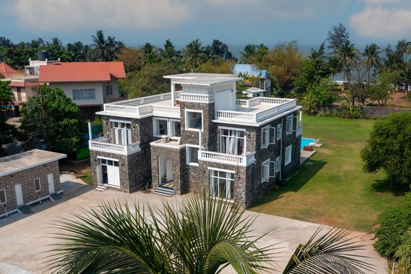 Front of property