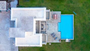 Voorkant van accommodatie