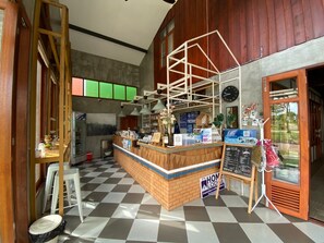 Reception - Lux Homestay (Nam Nao)