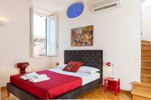 2 Schlafzimmer, Bügeleisen/Bügelbrett, kostenloses WLAN, Bettwäsche