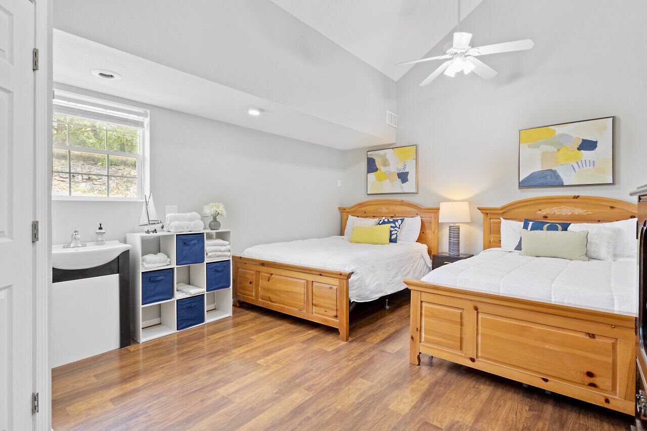 Sunset Lodge! - Waterfront House with Private Dock!