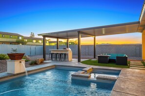 Outdoor pool