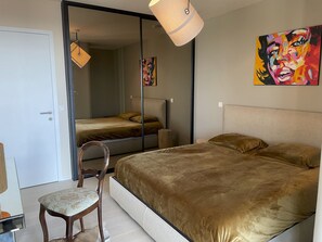 1 間睡房、免費 Wi-Fi