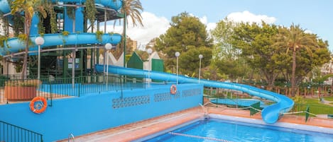 Piscine chauffée