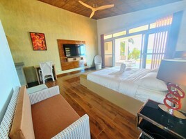Habitación ejecutiva | Minibar, caja fuerte, wifi gratis y ropa de cama