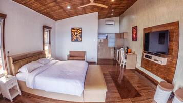 Executive Villa | Minibar, in-room safe, free WiFi, bed sheets