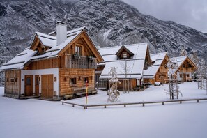 Exterior - ALPIK Chalets - Bohinj - Chalet Studio GOVIC - Mountain - River View - Fireplace (Bohinjsko jezero)