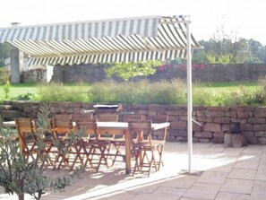 Restaurang utomhus