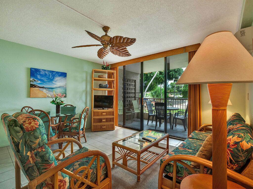 Tropical Theme W/Ocean View Lanai and A/C-Kona Reef