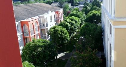 Studios Curistes 4 Úme étage avec Balcon, ascenceur et parking Lamalou les Bains