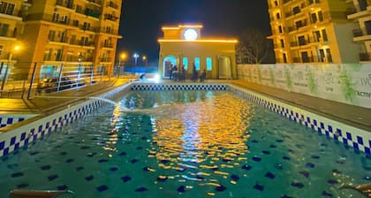 Spacious enjoyble 3BHK for Family and couples