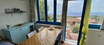 Villa with a panoramic view