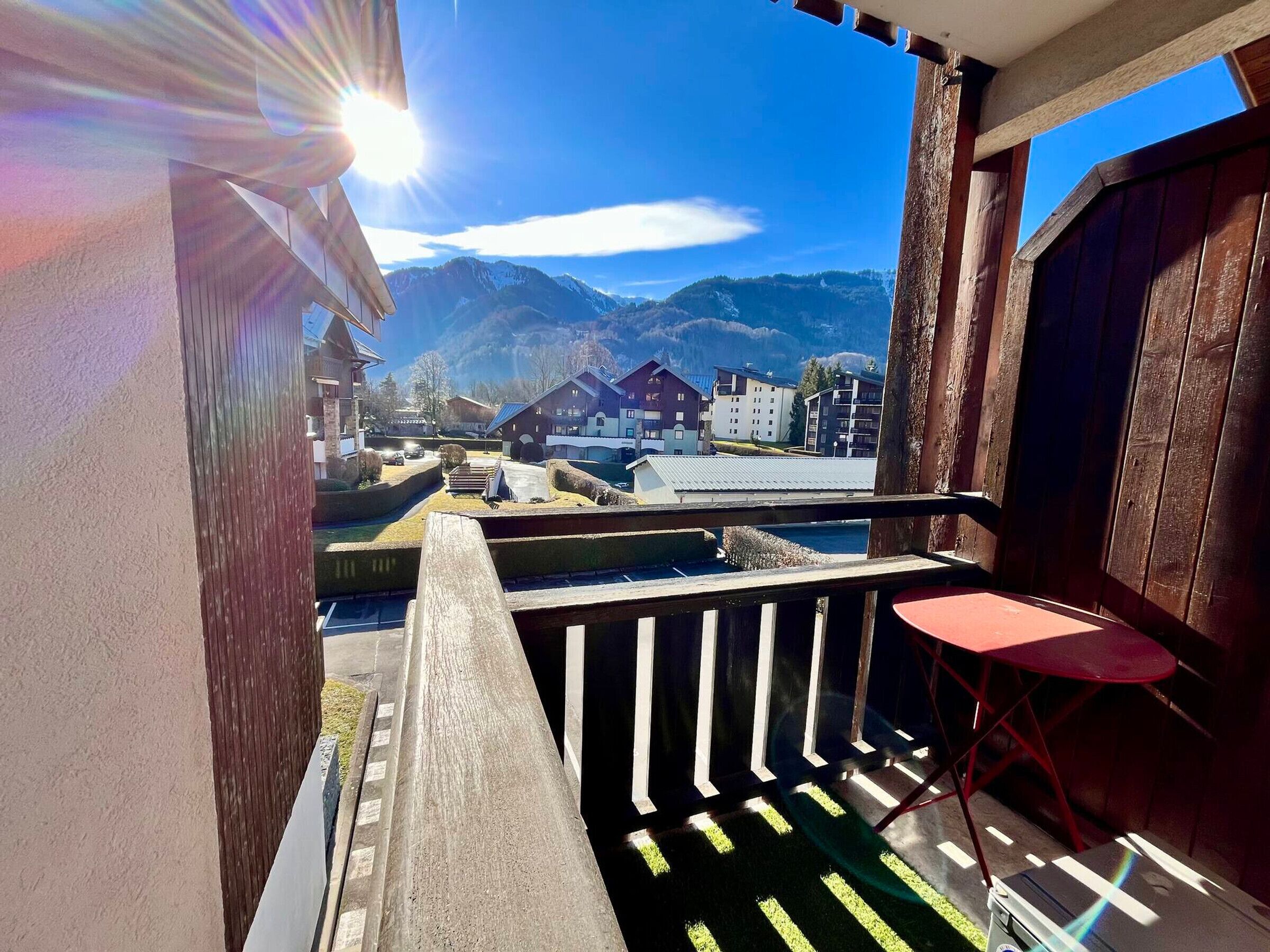 Parco della struttura