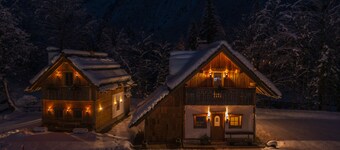 ALPIK Chalets - Bohinj - Chalet ZLATOROG - Mountain&River view, Fireplace, Sauna