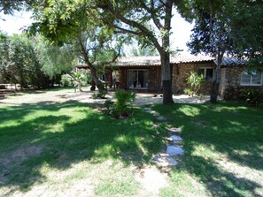 Terrein van de accommodatie