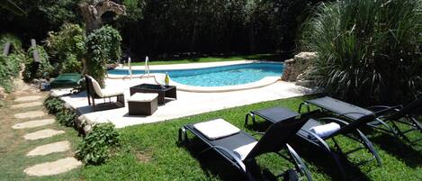 Piscina a l'aire lliure