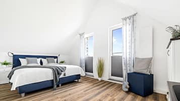 2 Schlafzimmer, Bügeleisen/Bügelbrett, Reisekinderbett, kostenloses WLAN